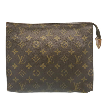 Louis Vuitton  Monogram Poche Toilette 26 Pouch M47542 LV Auth am1835g