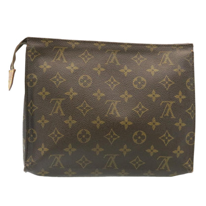 Louis Vuitton  Monogram Poche Toilette 26 Pouch M47542 LV Auth am1835g