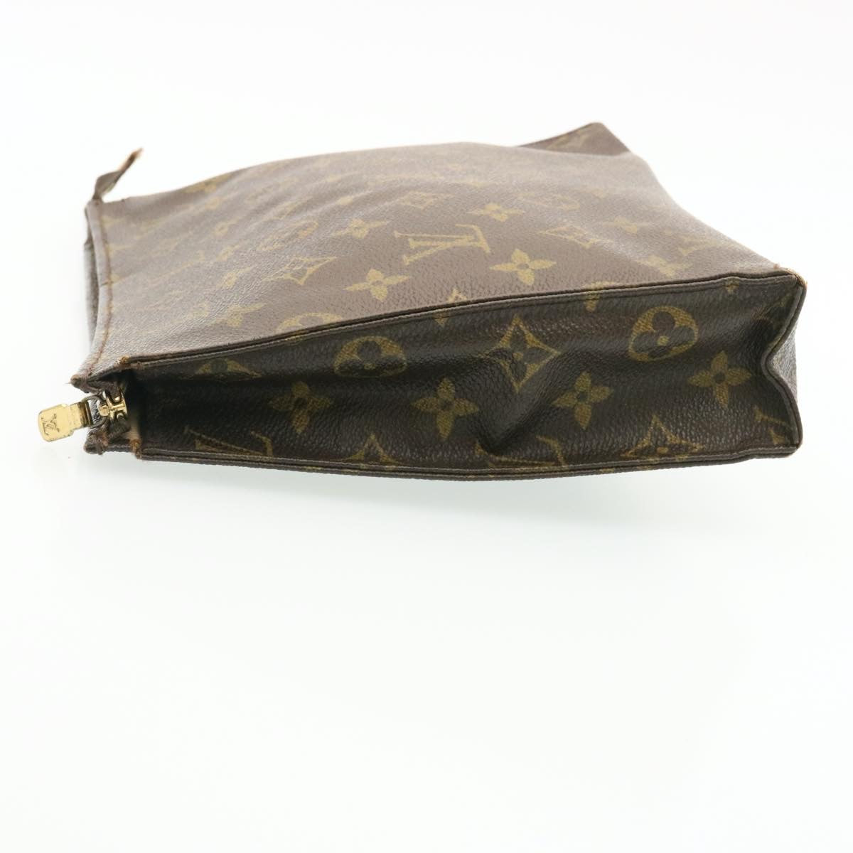 Louis Vuitton  Monogram Poche Toilette 26 Pouch M47542 LV Auth am1835g