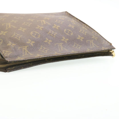 Louis Vuitton  Monogram Poche Toilette 26 Pouch M47542 LV Auth am1835g