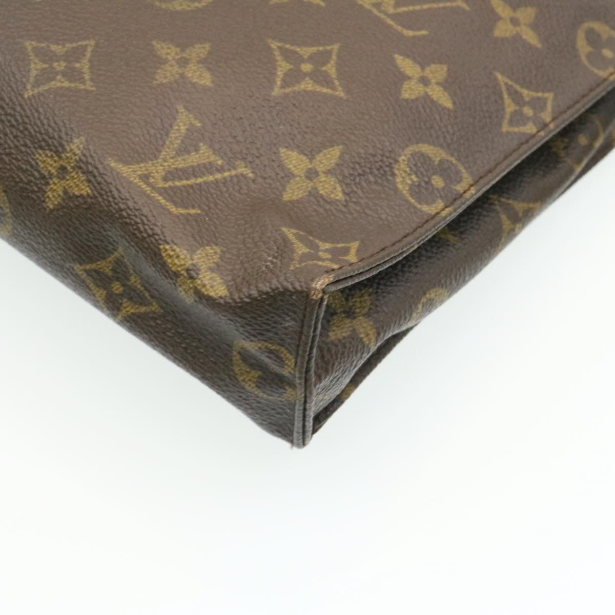 Louis Vuitton  Monogram Poche Toilette 26 Pouch M47542 LV Auth am1835g