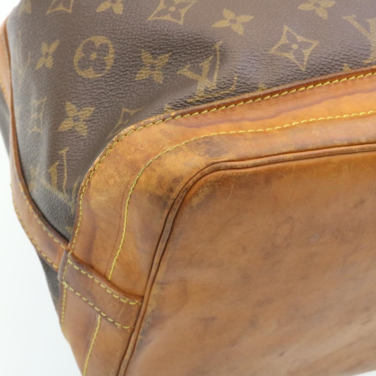 Louis Vuitton  Monogram Noe Shoulder Bag M42224 LV Auth am1878g