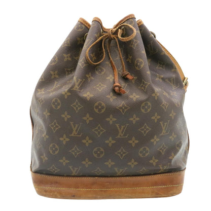 Louis Vuitton  Monogram Noe Shoulder Bag M42224 LV Auth am1878g