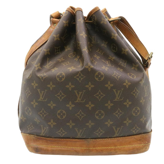 Louis Vuitton  Monogram Noe Shoulder Bag M42224 LV Auth am1878g