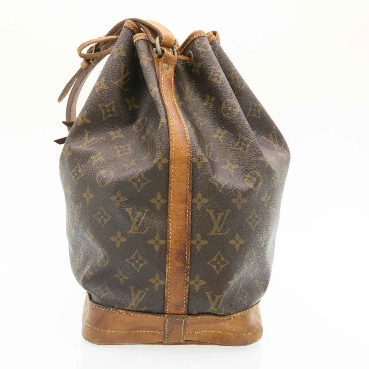 Louis Vuitton  Monogram Noe Shoulder Bag M42224 LV Auth am1878g