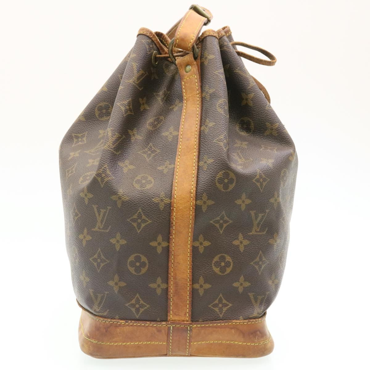 Louis Vuitton  Monogram Noe Shoulder Bag M42224 LV Auth am1878g