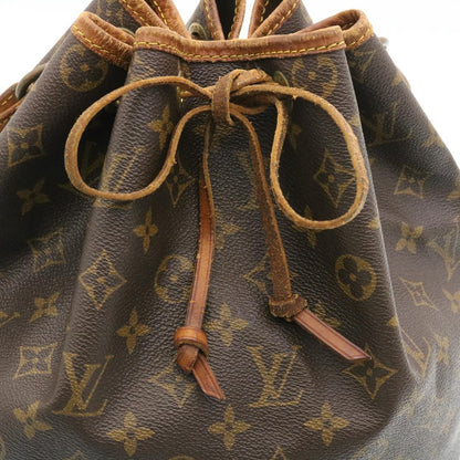 Louis Vuitton  Monogram Noe Shoulder Bag M42224 LV Auth am1878g