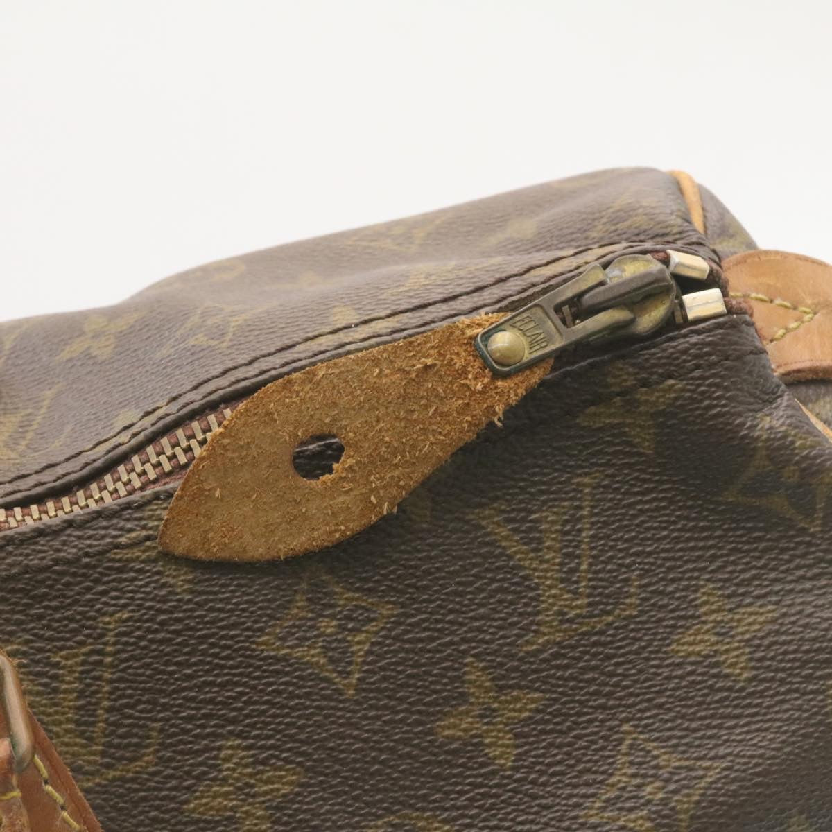 Louis Vuitton  Monogram Speedy 40 Hand Bag M41522 LV Auth am2037g