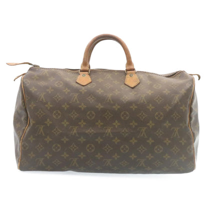 Louis Vuitton  Monogram Speedy 40 Hand Bag M41522 LV Auth am2037g