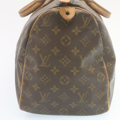 Louis Vuitton  Monogram Speedy 40 Hand Bag M41522 LV Auth am2037g