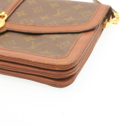 Louis Vuitton  Monogram Passy Shoulder Bag Vintage M51416 LV Auth am2072g