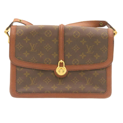 Louis Vuitton  Monogram Passy Shoulder Bag Vintage M51416 LV Auth am2072g