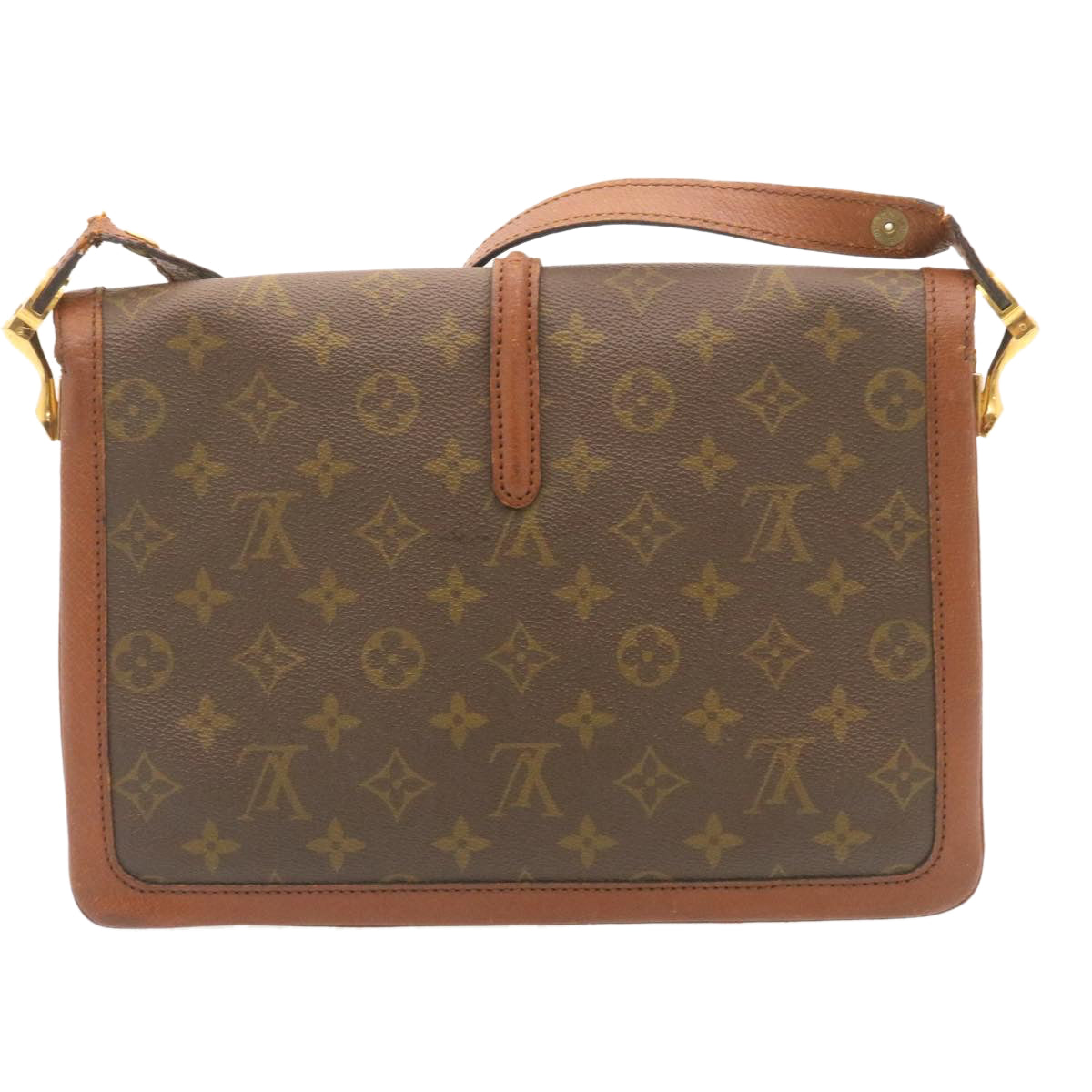 Louis Vuitton  Monogram Passy Shoulder Bag Vintage M51416 LV Auth am2072g