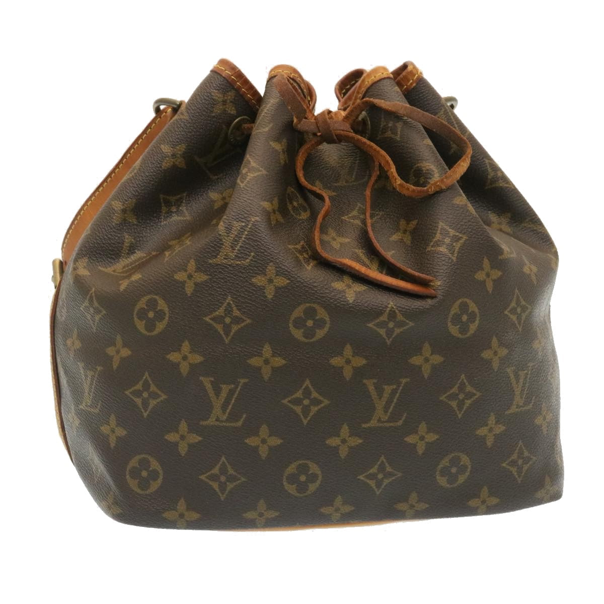 Louis Vuitton  Monogram Petit Noe Shoulder Bag M42226 LV Auth am2230g