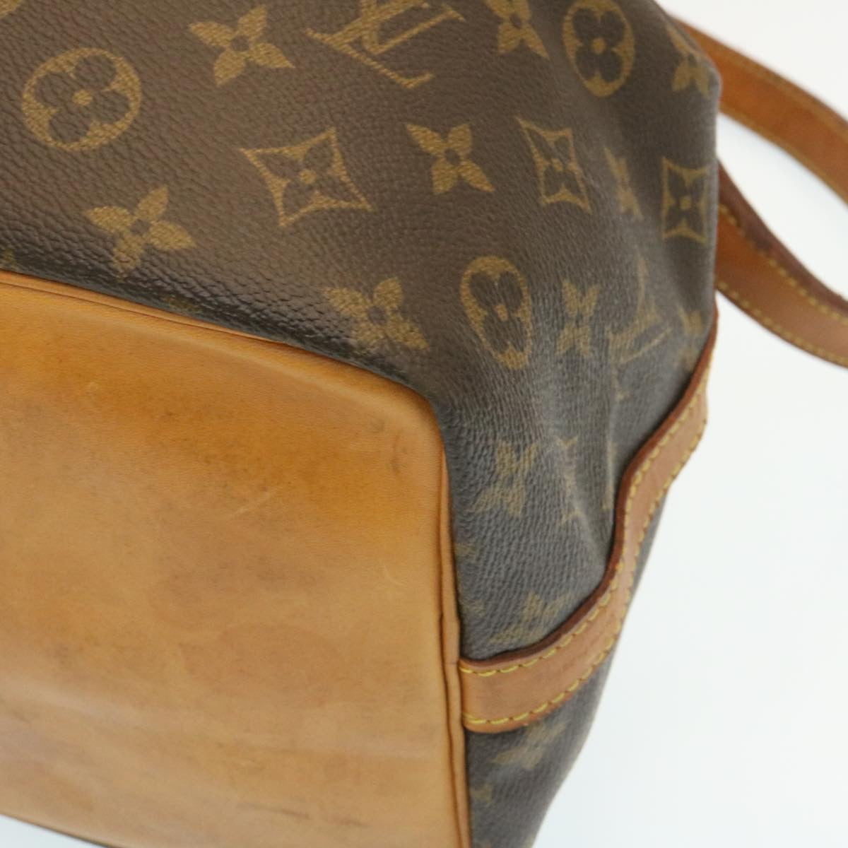 Louis Vuitton  Monogram Petit Noe Shoulder Bag M42226 LV Auth am2230g