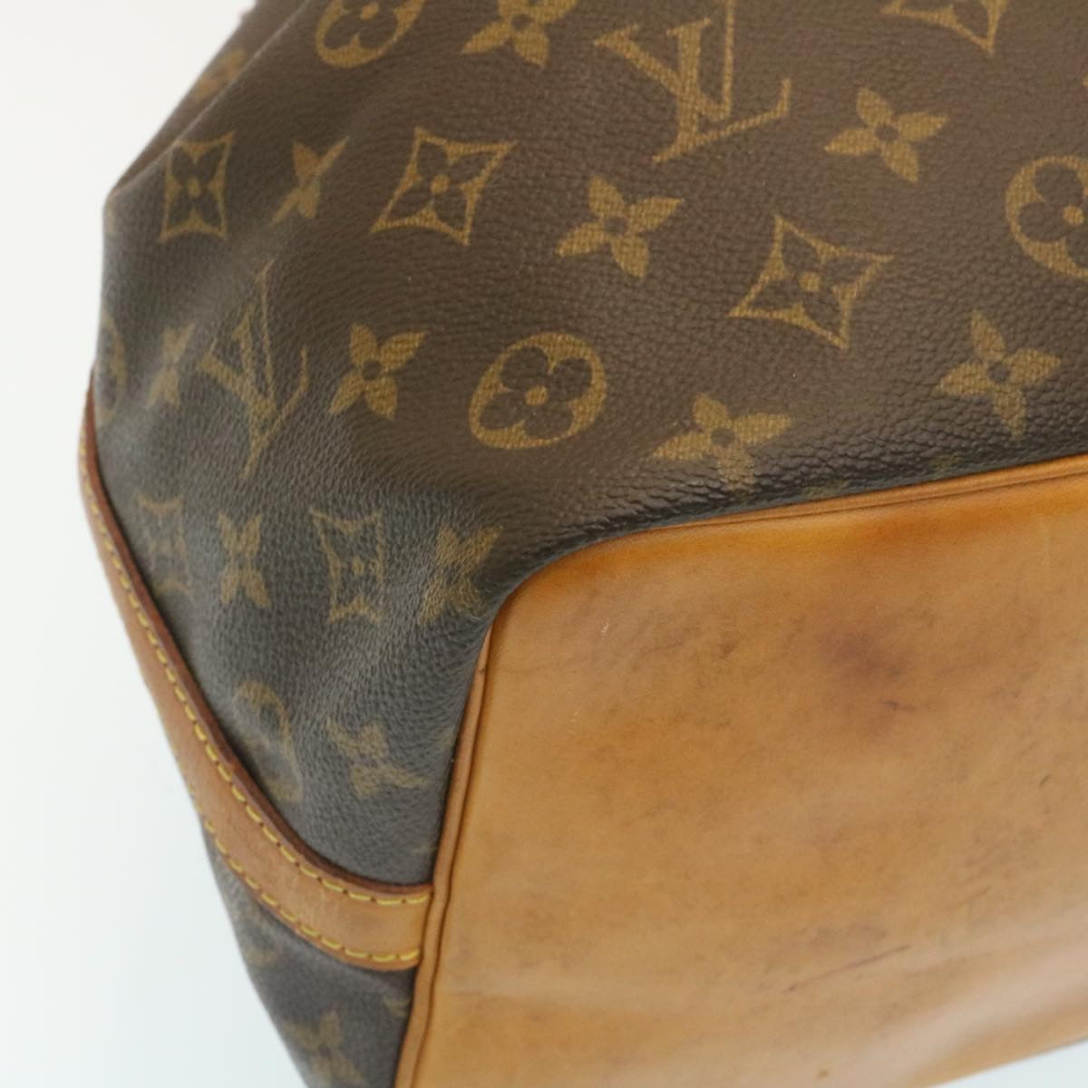 Louis Vuitton  Monogram Petit Noe Shoulder Bag M42226 LV Auth am2230g