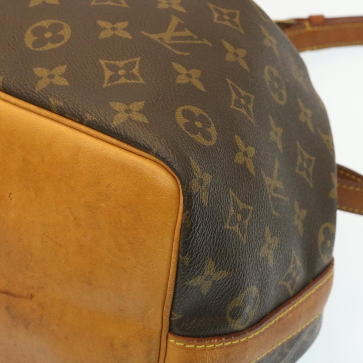 Louis Vuitton  Monogram Petit Noe Shoulder Bag M42226 LV Auth am2230g