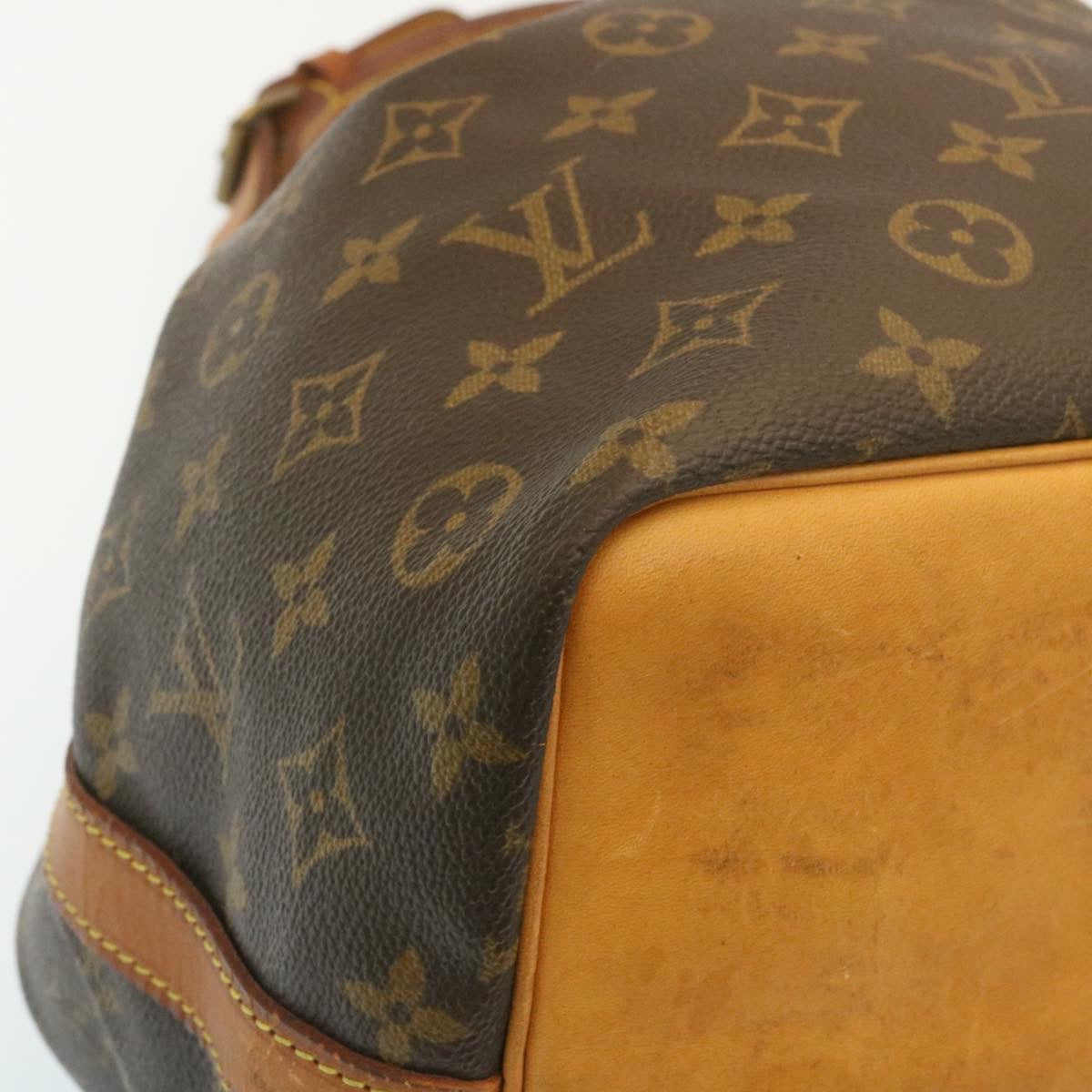 Louis Vuitton  Monogram Petit Noe Shoulder Bag M42226 LV Auth am2230g