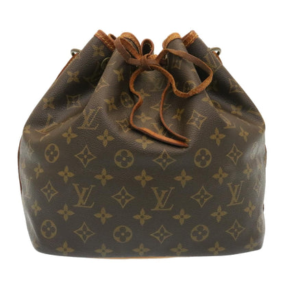 Louis Vuitton  Monogram Petit Noe Shoulder Bag M42226 LV Auth am2230g