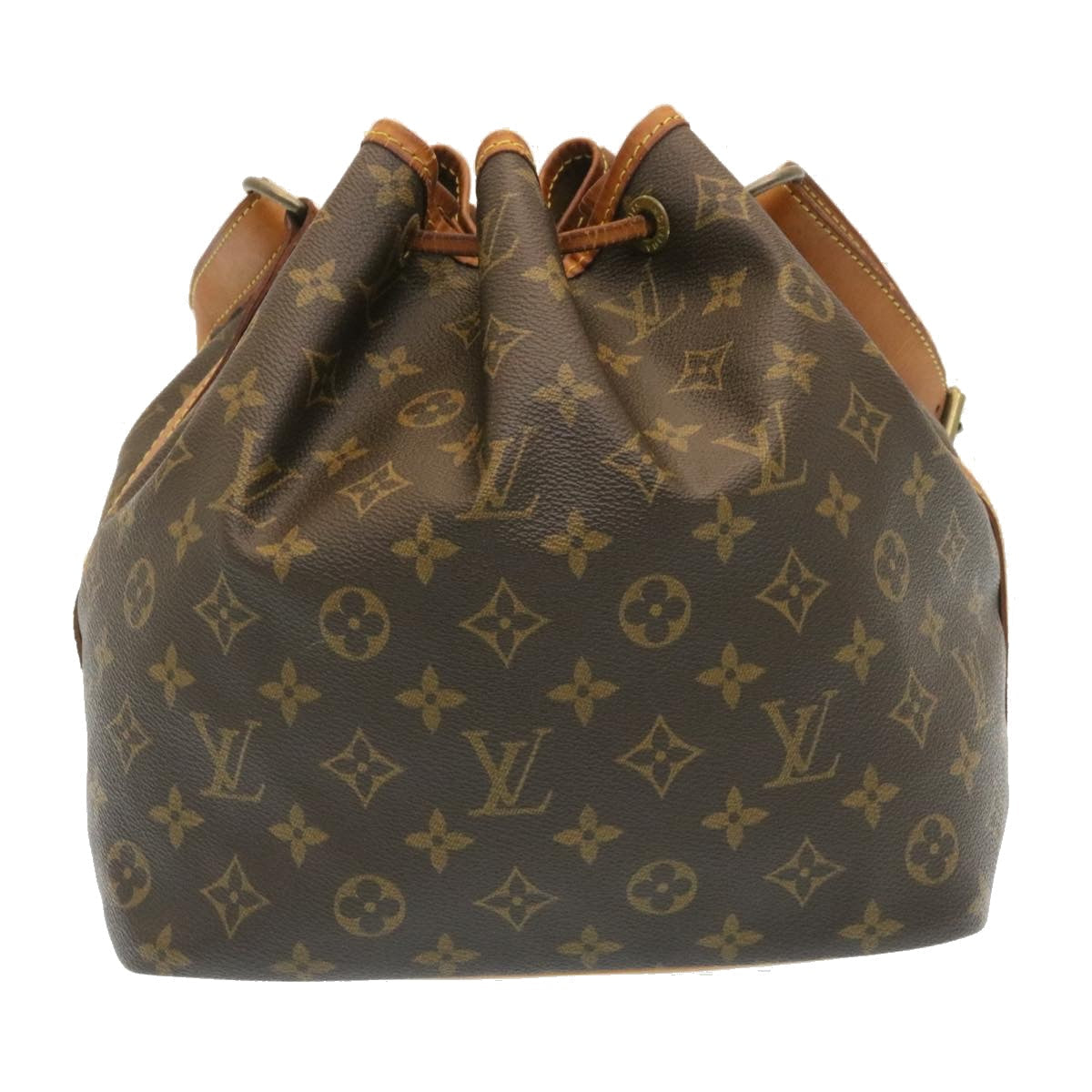 Louis Vuitton  Monogram Petit Noe Shoulder Bag M42226 LV Auth am2230g