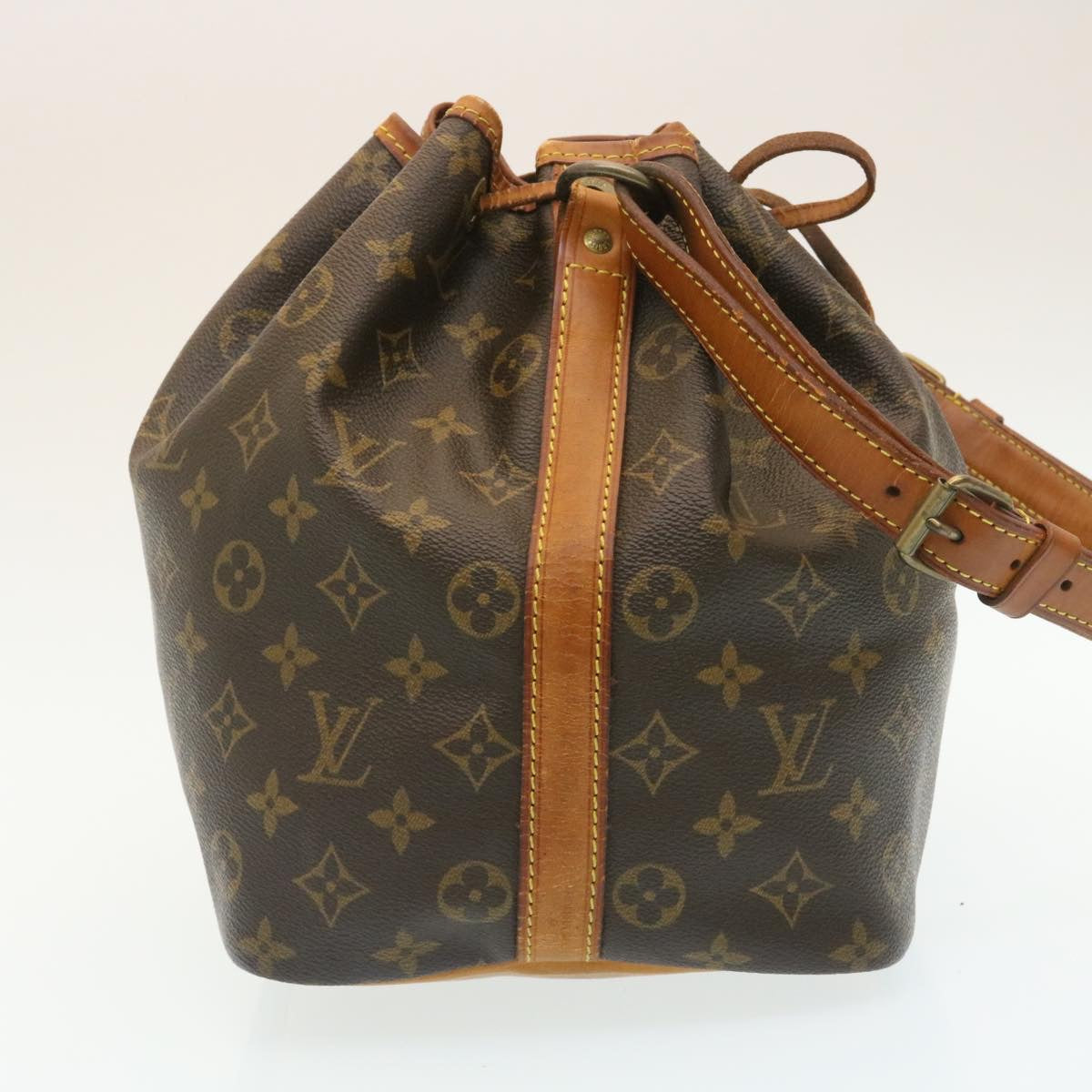 Louis Vuitton  Monogram Petit Noe Shoulder Bag M42226 LV Auth am2230g