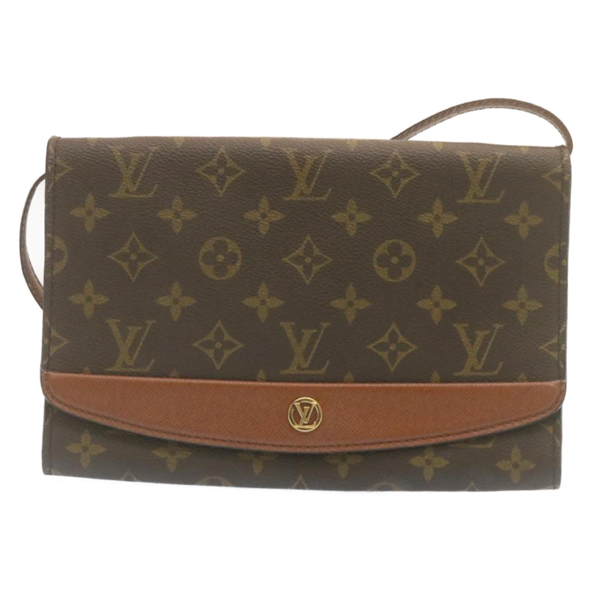 Louis Vuitton  Monogram Bordeaux Shoulder Bag M51798 LV Auth am2243g