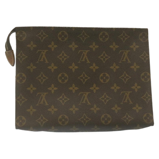 Louis Vuitton  Monogram Poche Toilette 26 Pouch LV Auth am2256g