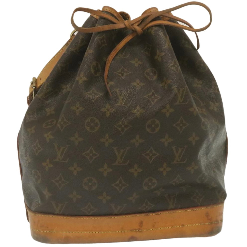 Louis Vuitton  Monogram Noe Shoulder Bag M42224 LV Auth am2264g