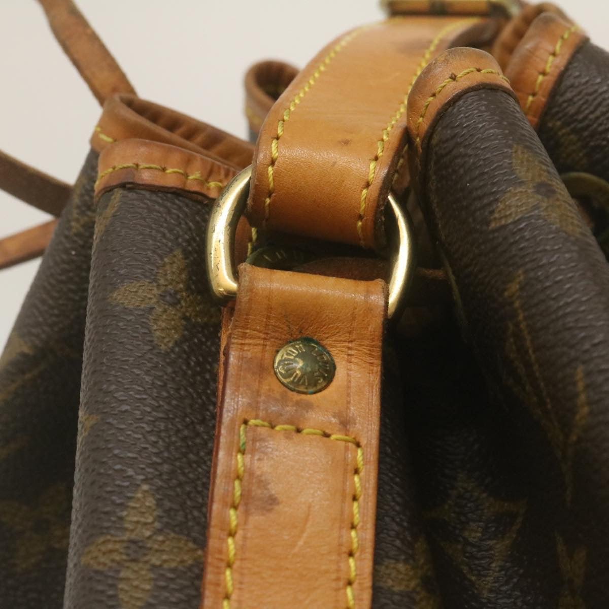 Louis Vuitton  Monogram Noe Shoulder Bag M42224 LV Auth am2264g