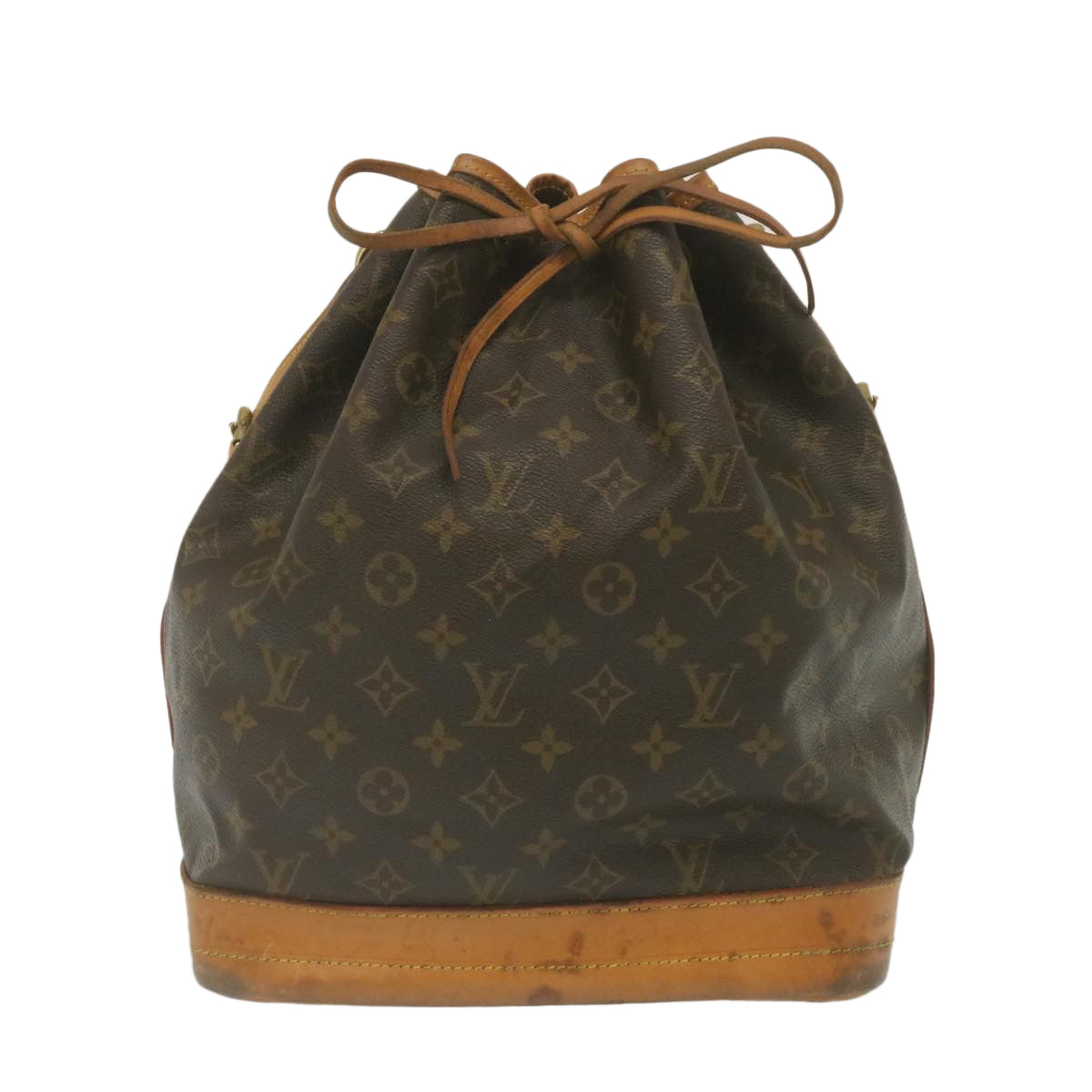 Louis Vuitton  Monogram Noe Shoulder Bag M42224 LV Auth am2264g