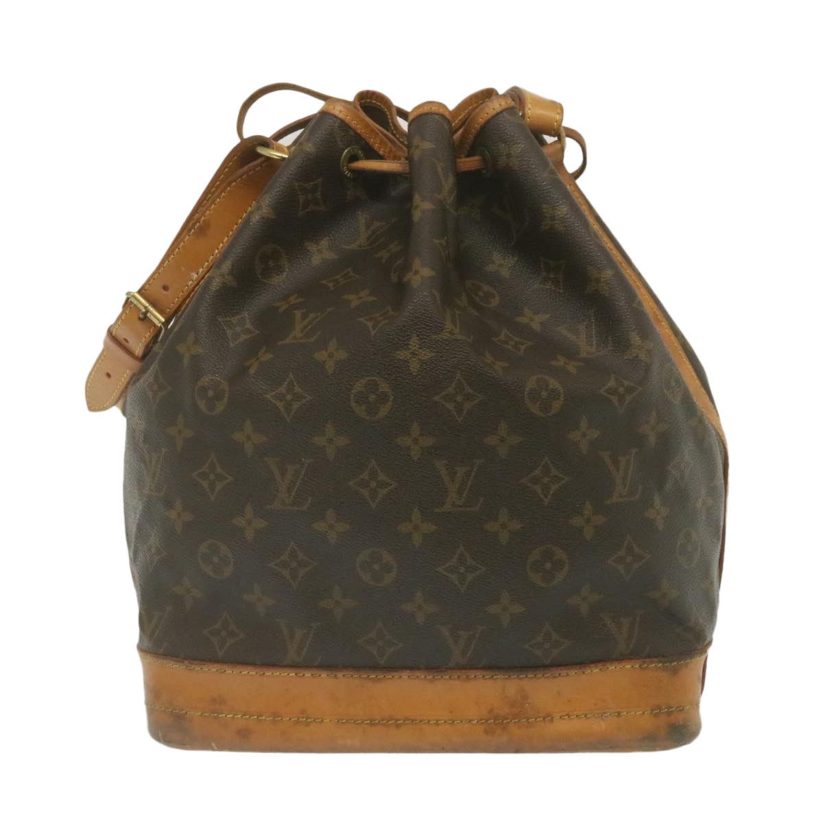 Louis Vuitton  Monogram Noe Shoulder Bag M42224 LV Auth am2264g