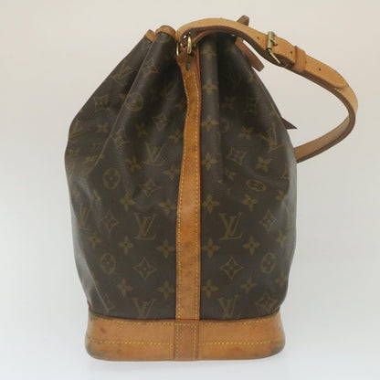 Louis Vuitton  Monogram Noe Shoulder Bag M42224 LV Auth am2264g