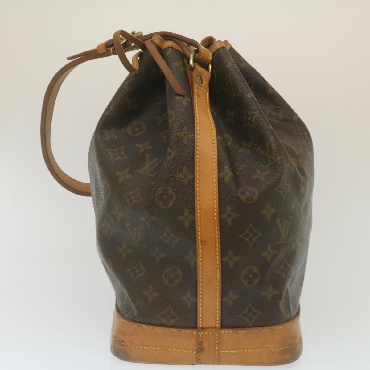 Louis Vuitton  Monogram Noe Shoulder Bag M42224 LV Auth am2264g