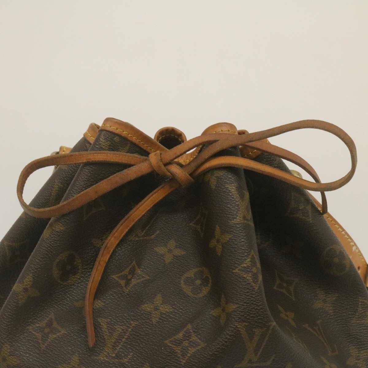 Louis Vuitton  Monogram Noe Shoulder Bag M42224 LV Auth am2264g