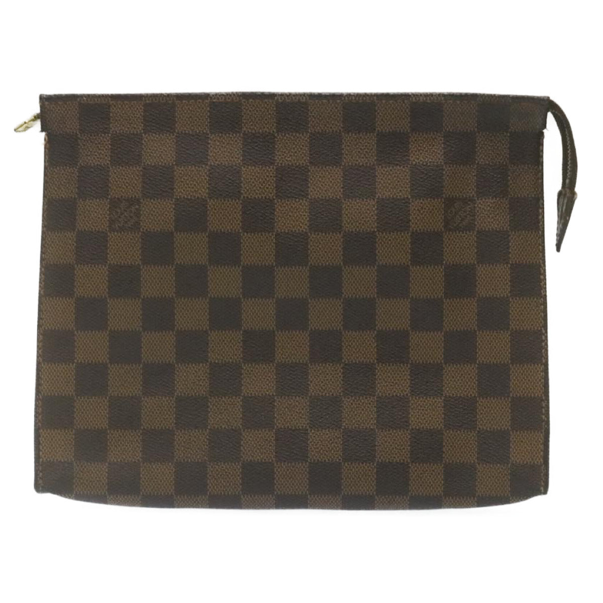 Louis Vuitton  Damier Ebene Poche Toilette 26 Pouch N47543 LV Auth am2290g