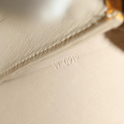 Louis Vuitton  Monogram Vernis Lexington Pouch Beige Ｍ91010 LV Auth am2359g