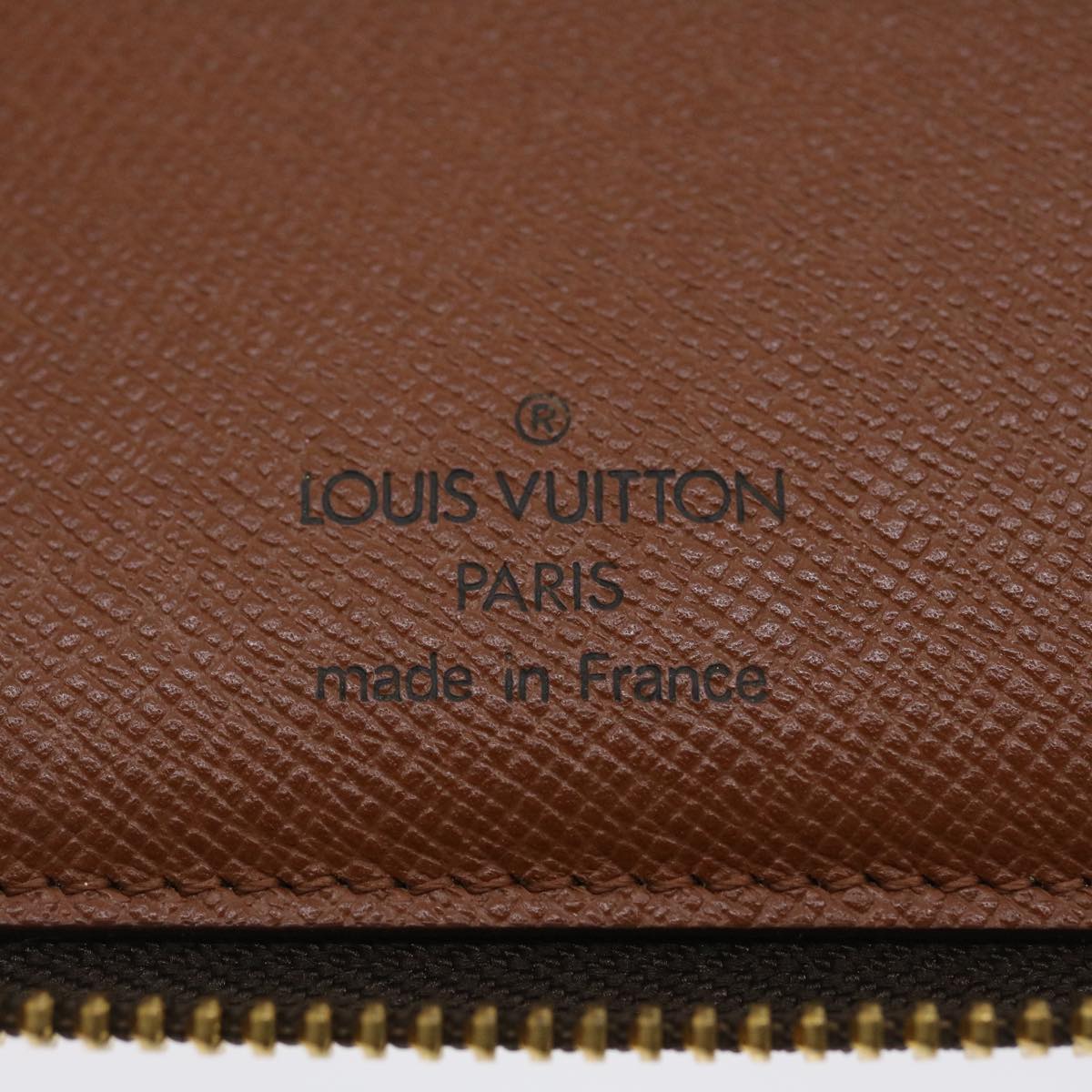 Louis Vuitton  Monogram Organizer De Voyage Travel Case M60119 LV Auth am2360g