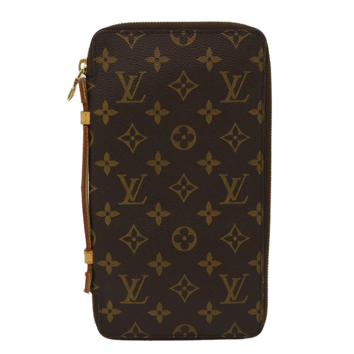 Louis Vuitton  Monogram Organizer De Voyage Travel Case M60119 LV Auth am2360g