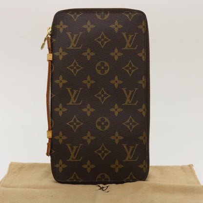 Louis Vuitton  Monogram Organizer De Voyage Travel Case M60119 LV Auth am2360g