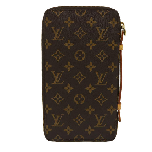 Louis Vuitton  Monogram Organizer De Voyage Travel Case M60119 LV Auth am2360g