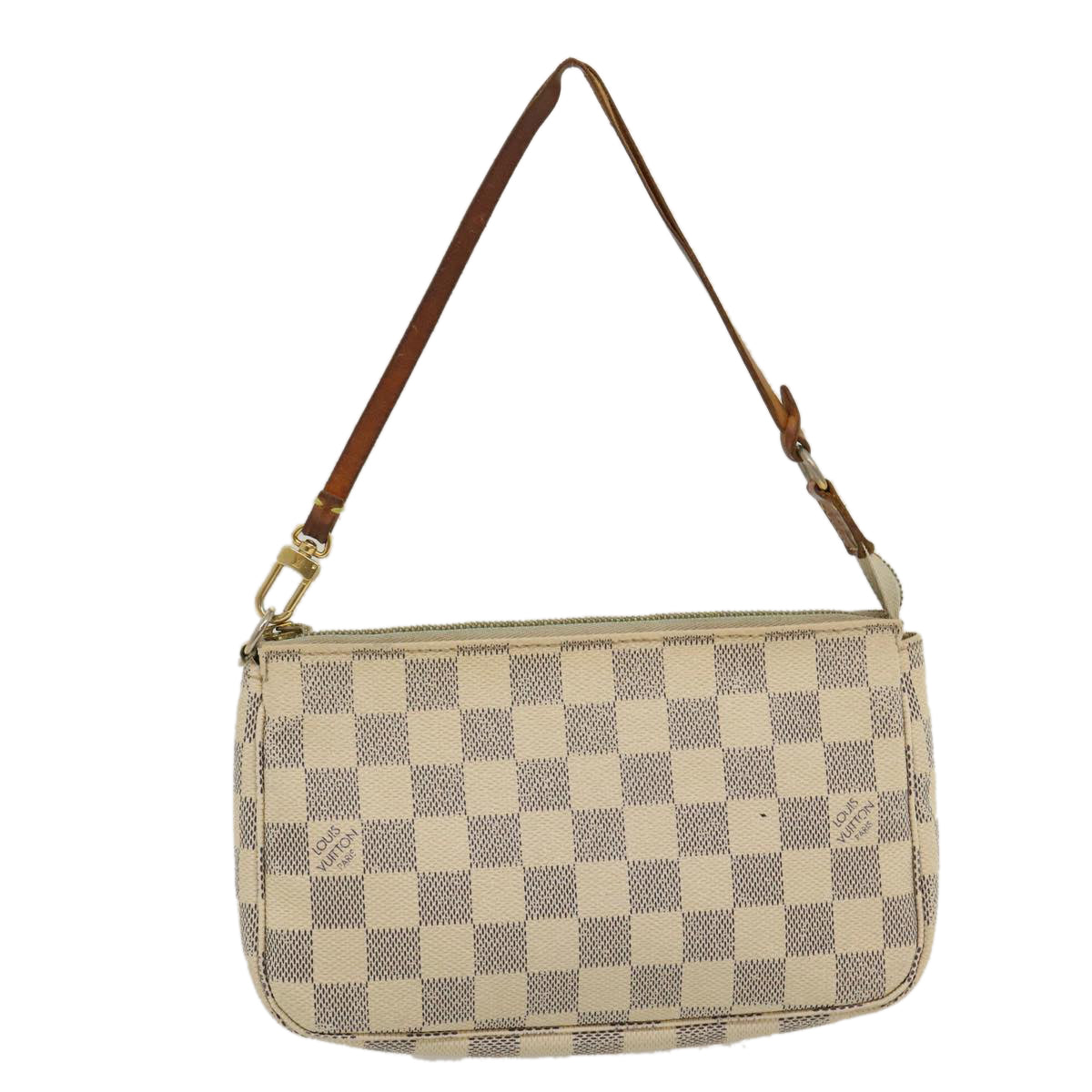 Louis Vuitton  Damier Azur Mini Pochette Accessoires Pouch N58010 LV am2423g