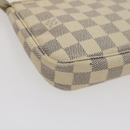 Louis Vuitton  Damier Azur Mini Pochette Accessoires Pouch N58010 LV am2423g