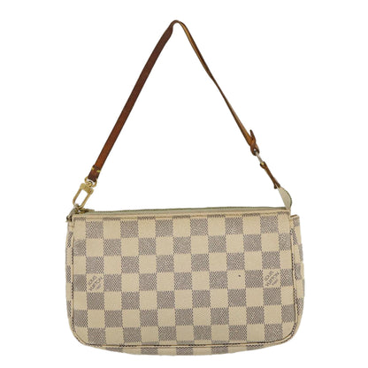 Louis Vuitton  Damier Azur Mini Pochette Accessoires Pouch N58010 LV am2423g