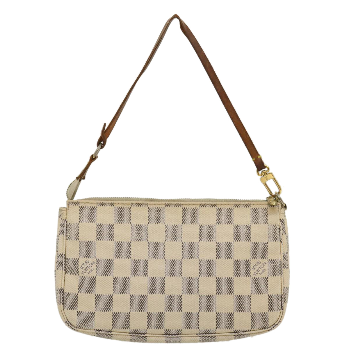 Louis Vuitton  Damier Azur Mini Pochette Accessoires Pouch N58010 LV am2423g