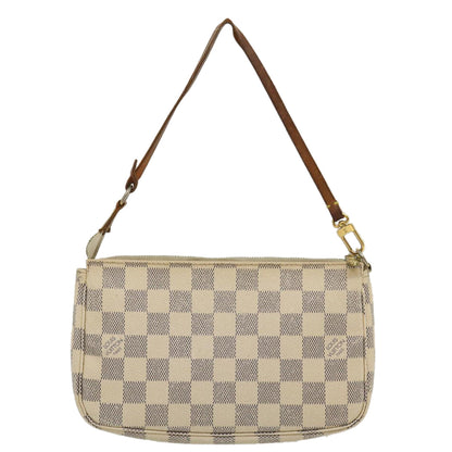 Louis Vuitton  Damier Azur Mini Pochette Accessoires Pouch N58010 LV am2423g