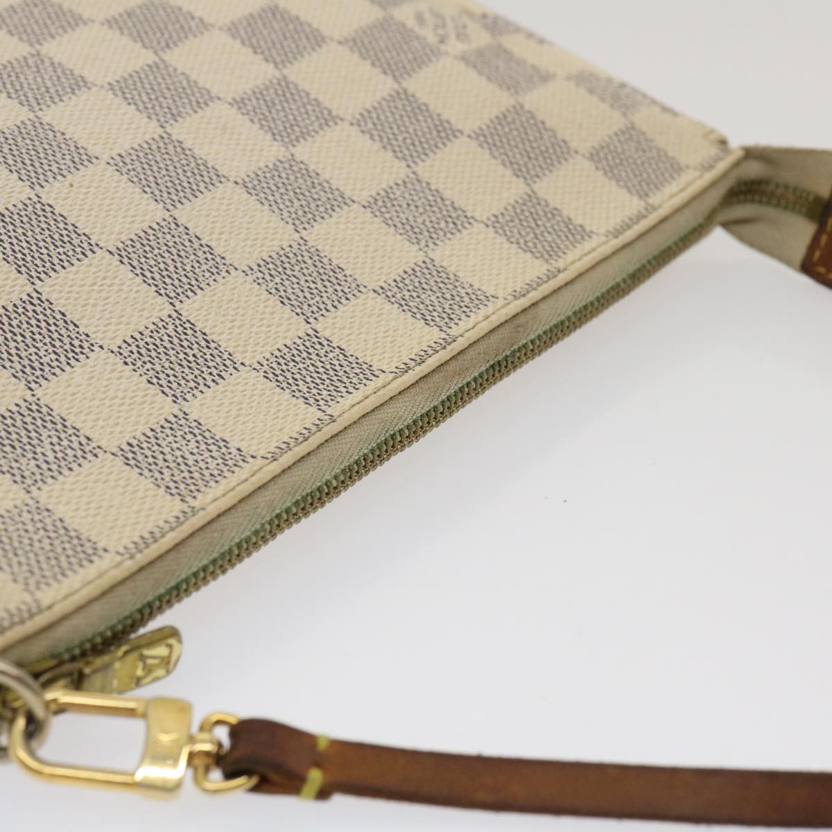 Louis Vuitton  Damier Azur Mini Pochette Accessoires Pouch N58010 LV am2423g