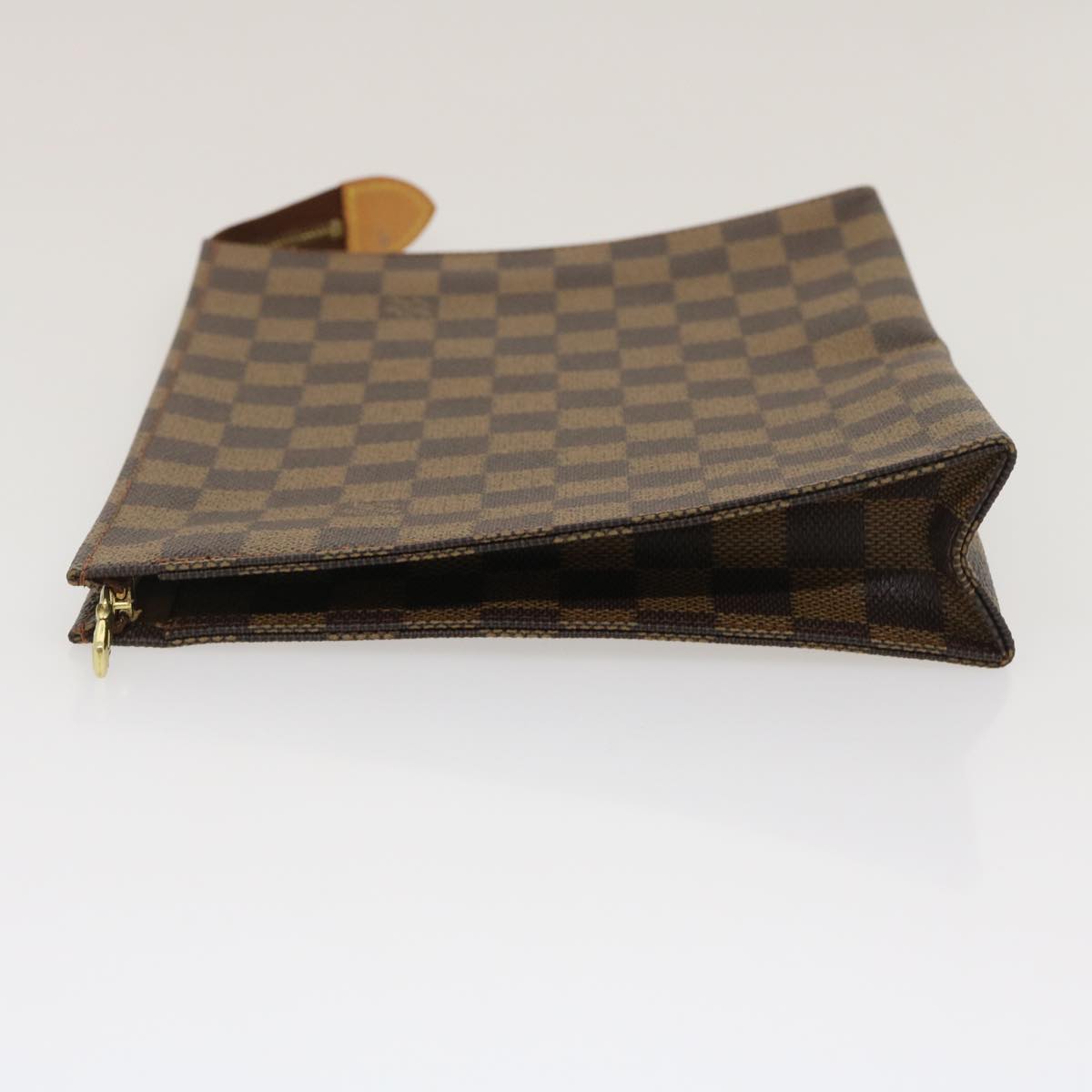 Louis Vuitton  Damier Ebene Poche Toilette 26 Pouch N47543 LV Auth am2487g