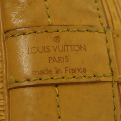 Louis Vuitton  Epi Noe Shoulder Bag Yellow M44009 LV Auth am2517g