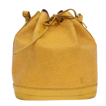 Louis Vuitton  Epi Noe Shoulder Bag Yellow M44009 LV Auth am2517g