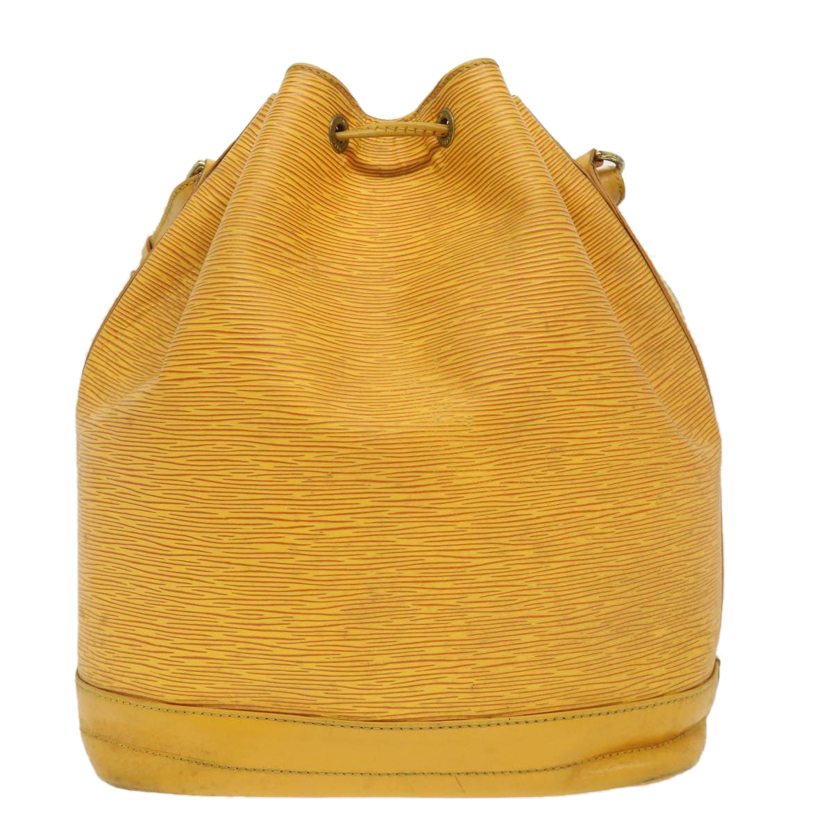 Louis Vuitton  Epi Noe Shoulder Bag Yellow M44009 LV Auth am2517g